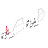 Opel Corsa A - Limitador / Esticador da porta frente direito / esquerdo