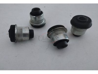 Opel Kadett B / Opel GT - Jogo (4) sinoblocos do braço oscilante suspensão frente (Superior)