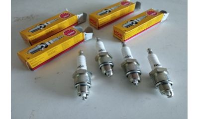 Citroen ID / Citroen DS / Renault 4 / Simca 1301 - Jogo 4 velas de ignição (NGK)
