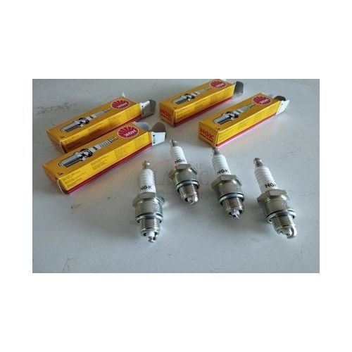Citroen ID / Citroen DS / Renault 4 / Simca 1301 - Jogo (4) velas de ignição (NGK)