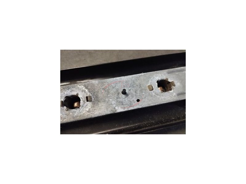 Mercedes-Benz W123 - Suporte de lâmpadas farolim traseiro esquerdo (SIDLER)