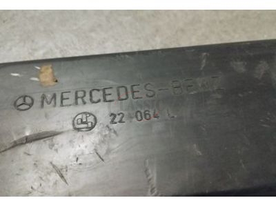 Mercedes-Benz W123 - Suporte de lâmpadas farolim traseiro esquerdo (SIDLER)
