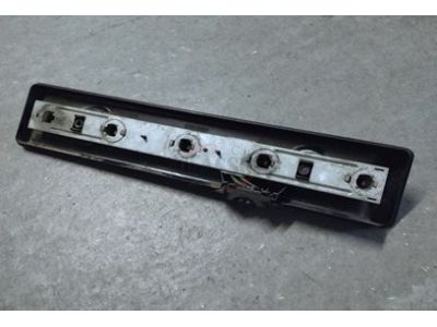 Mercedes-Benz W123 - Suporte de lâmpadas farolim traseiro direito (SIDLER)