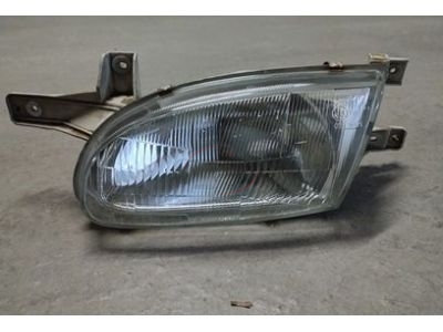 Hyundai Accent I - Farol principal esquerdo H4 (DEPO)