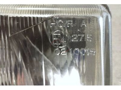 Citroen BX - Farol principal direito H4 (DEPO)