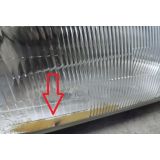 Renault Express II - Farol principal direito H4 (DJAUTO)