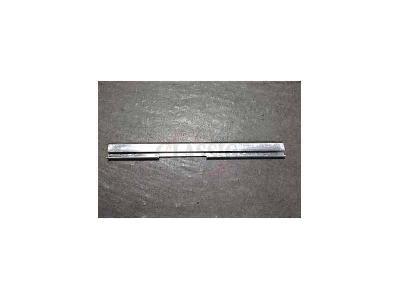 Opel Corsa B - Calha metálica de suporte vidro porta frente direita (420mm)