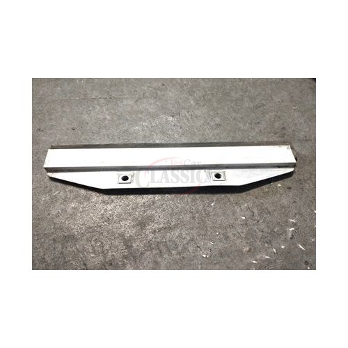 Aplicação Desconhecida - Calha metálica de suporte do vidro porta (202mm)