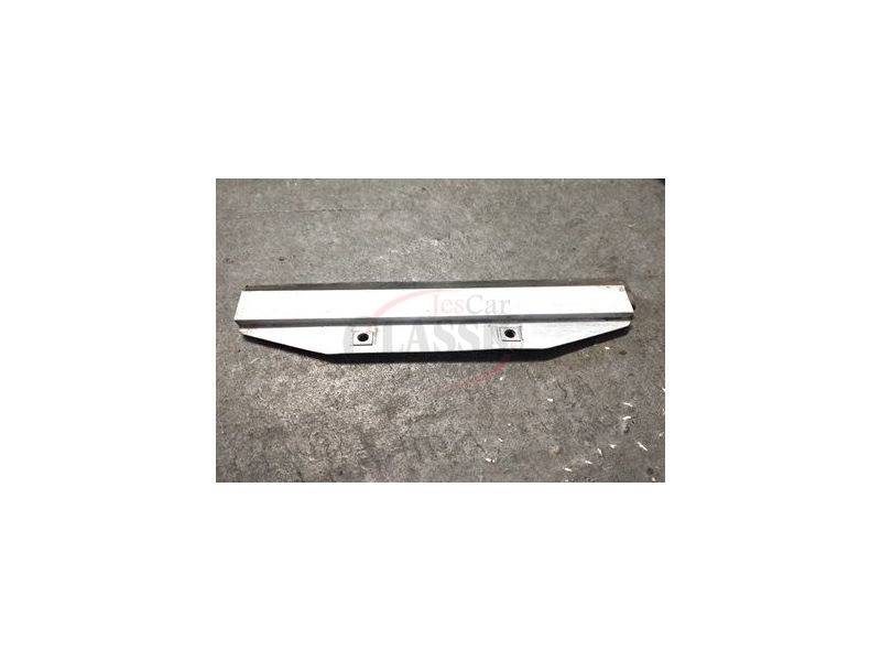 Aplicação Desconhecida - Calha metálica de suporte do vidro porta (202mm)