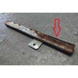 Toyota Corolla II KE20 - Calha metálica de suporte do vidro porta frente direita (197mm)