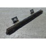 Rover Serie 200 - Calha metálica com raspador do vidro ventilador fixo da porta tras esquerda