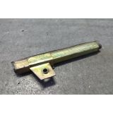 Aplicação Desconhecida - Calha metálica de suporte do vidro porta (123mm)