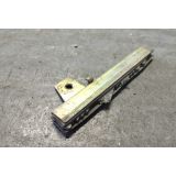 Aplicação Desconhecida - Calha metálica de suporte do vidro porta (123mm)