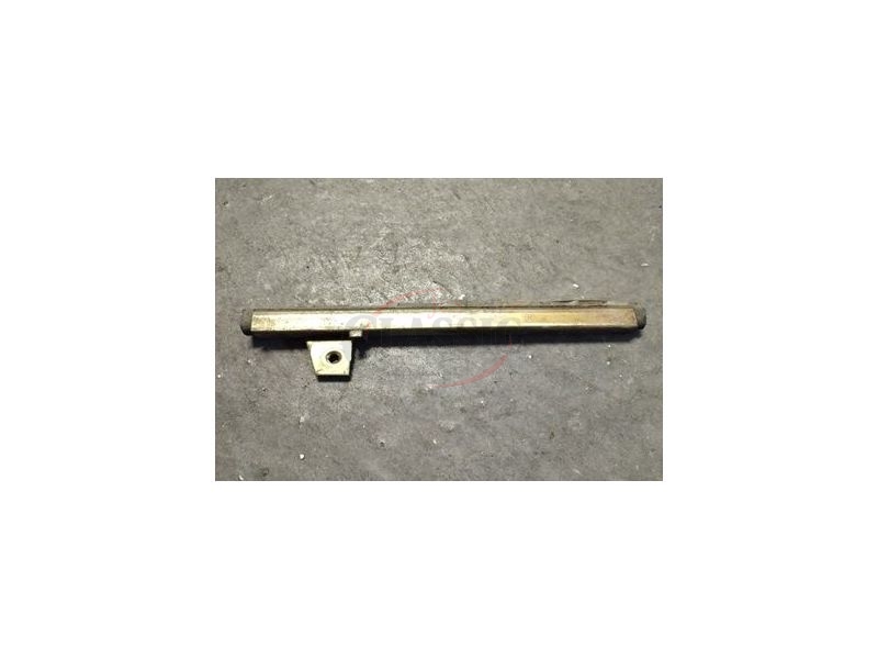 Aplicação Desconhecida - Calha metálica de suporte do vidro porta (200mm)
