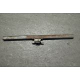 Fiat 127 - Calha metálica de suporte do vidro porta (340mm)