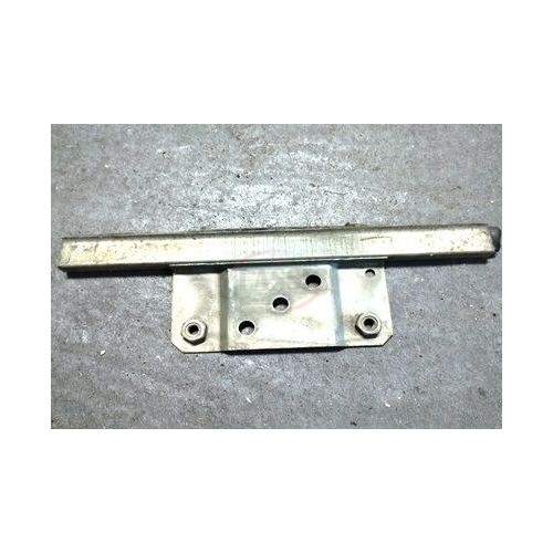 Skoda Felicia - Calha metálica de suporte do vidro porta tras (230mm)