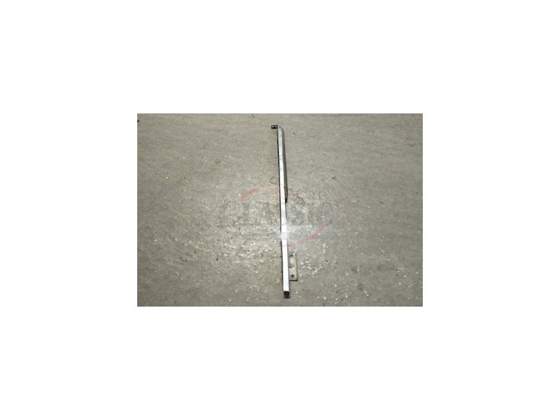VW Carocha 55-64 - Calha metálica cromada guia da vidro porta frente direita (prumo)