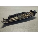 VW Golf II GTI - Apoio / Suporte da chapeleira direito (PRETO)