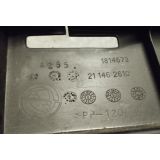 Fiat Uno II - Apoio / Suporte da chapeleira lado esquerdo (CINZA)