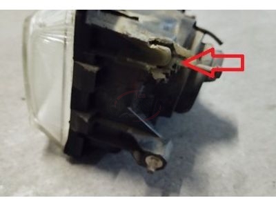 Mitsubishi Colt / Mitsubishi Lancer - Farol principal esquerdo H4+H1 (STANLEY)