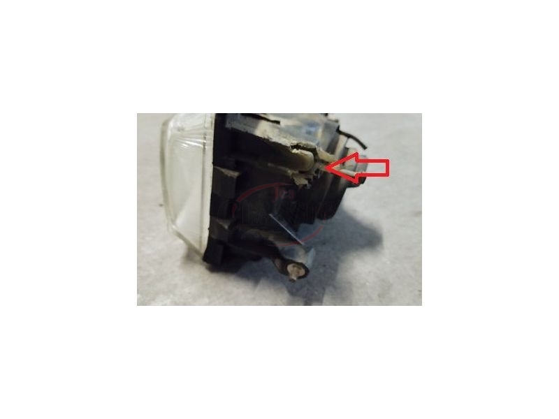 Mitsubishi Colt / Mitsubishi Lancer - Farol principal esquerdo H4+H1 (STANLEY)