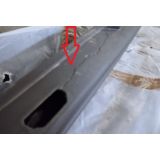 Ford Orion MkI - Para-choques tras (centro)