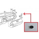 VW Golf I - Tampa para manipulo abertura porta luvas sem cilindro fechadura