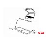 Peugeot 205 - Apoio / Suporte da chapeleira direito