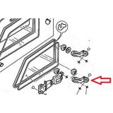 Citroen AX / Peugeot 205 - Dobradiça inferior do vidro lateral direito (móvel)