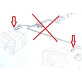 Renault 18 - Afinador corrector de farol principal hidráulico