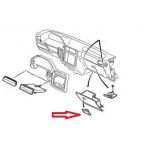 Peugeot 106 I - Manipulo de abertura porta luvas
