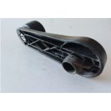 Ford Galaxy I / Seat Inca / VW Transporter T4 - Manivela de vidro (Preta)