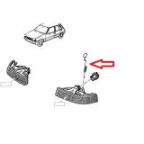 Renault Super 5 - Mola de fixação farolim frente (175mm)