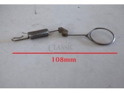 Fiat Punto I GT / Fiat Punto I Cabriolet - Mola de fixação farolim frente (108mm)