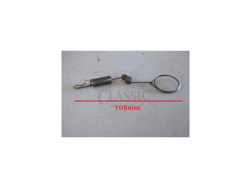 Fiat Punto I GT / Fiat Punto I Cabriolet - Mola de fixação farolim frente (108mm)