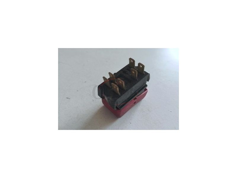 Renault 4 / Renault 5 / Renault Super 5 - Interruptor de emergência (7 Terminais)