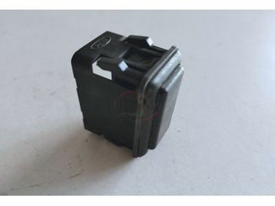 Ford Escort MkIII - Interruptor sem função (Botão Falso)