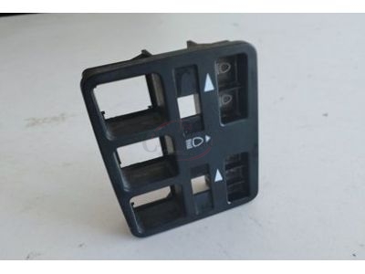 Fiat Uno I - Mostrador da caixa interruptores (luzes)