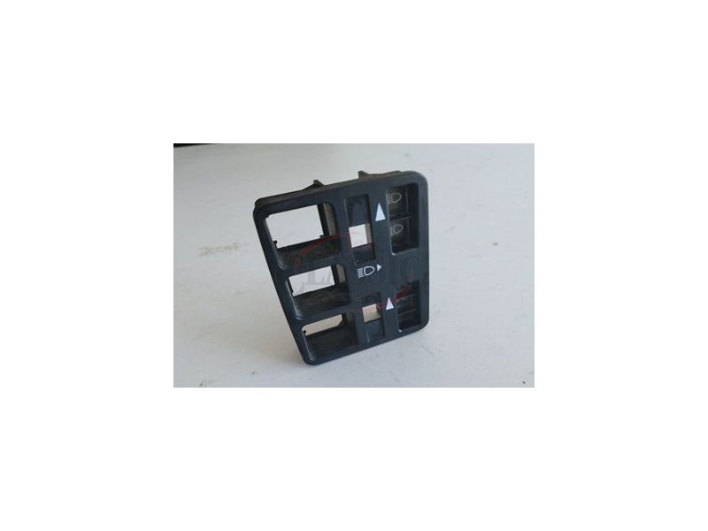 Fiat Uno I - Mostrador da caixa interruptores (luzes)