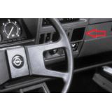 Opel Corsa A - Difusor de ventilação habitáculo central (Fase I)