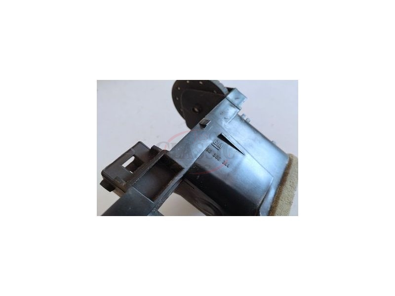 Opel Astra G - Conduta ar central de ventilação habitáculo