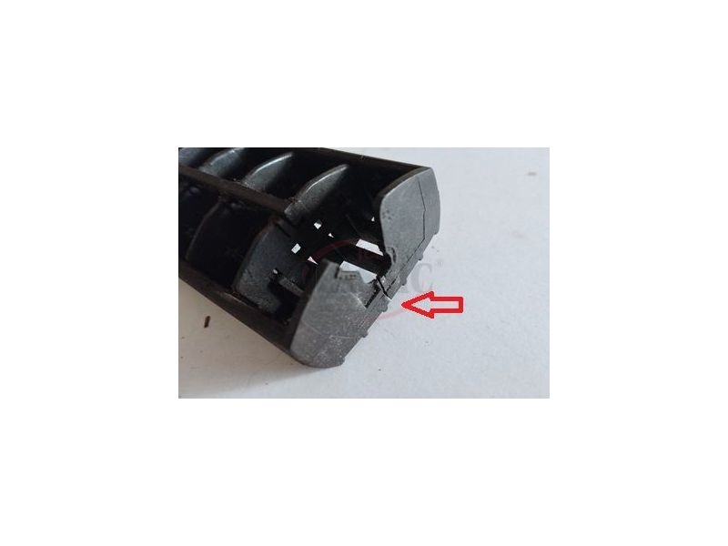 Mercedes-Benz W201 190 - Difusor de ventilação habitáculo central