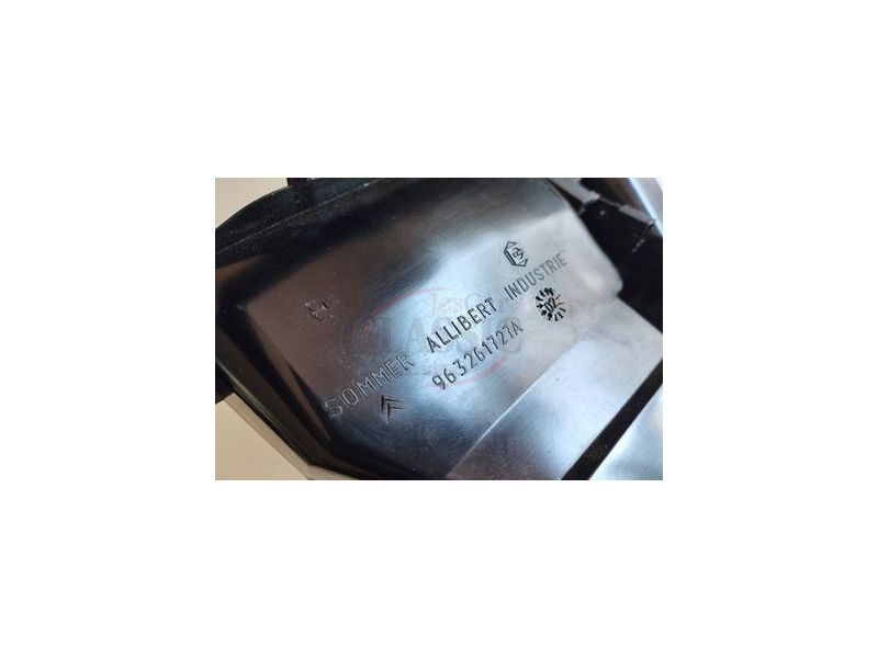 Citroen C5 I - Conduta de ventilação habitáculo central