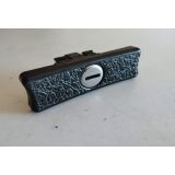 Mercedes-Benz W123 - Manipulo da tampa porta luvas (PRETO)