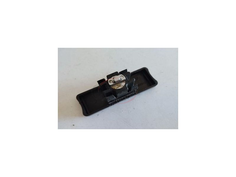Mercedes-Benz W123 - Manipulo da tampa porta luvas (PRETO)