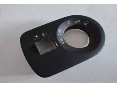 Seat Leon II - Painel de controlo luzes