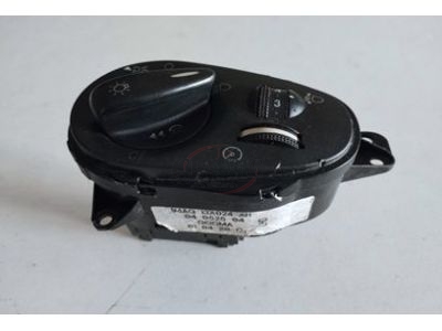 Ford Focus I - Interruptor de luzes (Multifunções)