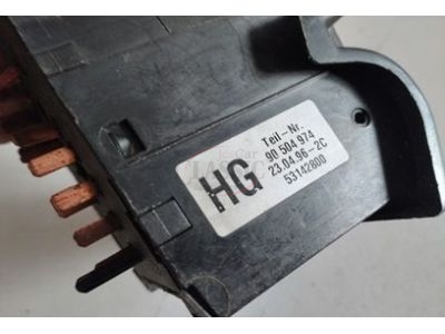 Opel Vectra B - Interruptor de luzes (Multifunções)