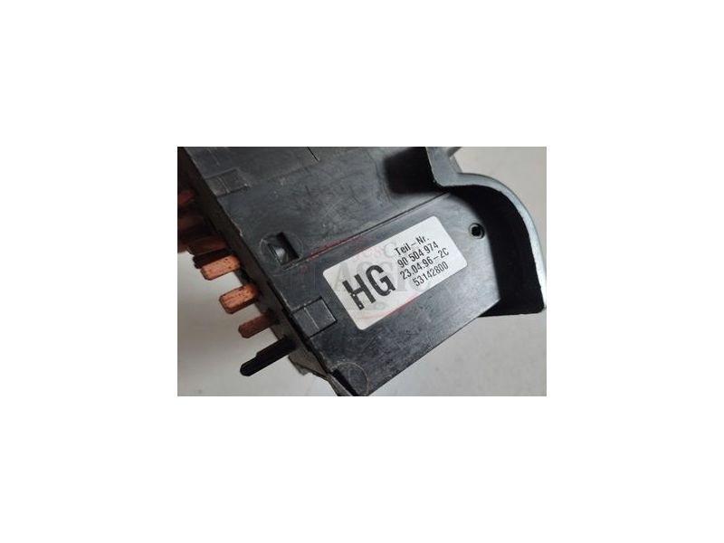 Opel Vectra B - Interruptor de luzes (Multifunções)