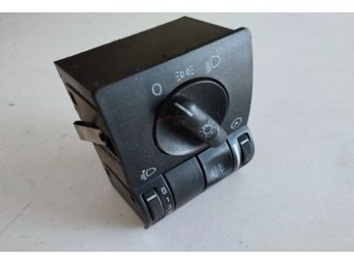 Opel Corsa C - Interruptor de luzes (Multifunções - PC)